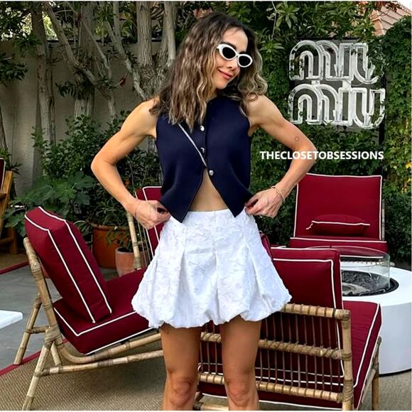 ZARA Textured Mini Skirt NWT LAST ONE!!! - Picture 1 of 16